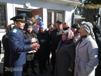 Господин прокурор, ответьте народу!