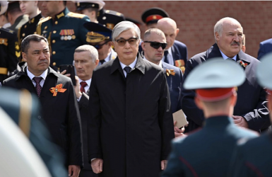 Токаев и лидеры Кубы, Лаоса и Гвинеи-Бисау приглашены на военный парад в Москве