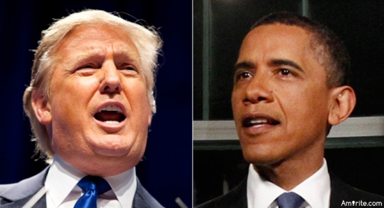 Трамп раскритиковал Обаму в ответ на призыв не избирать его президентом США