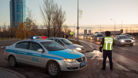 Новые штрафы вступили в силу в Казахстане