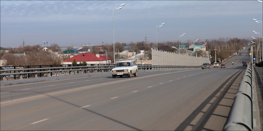 Прокатиться по мосту