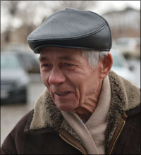 Михаил ГРИГОРЕНКО, пенсионер