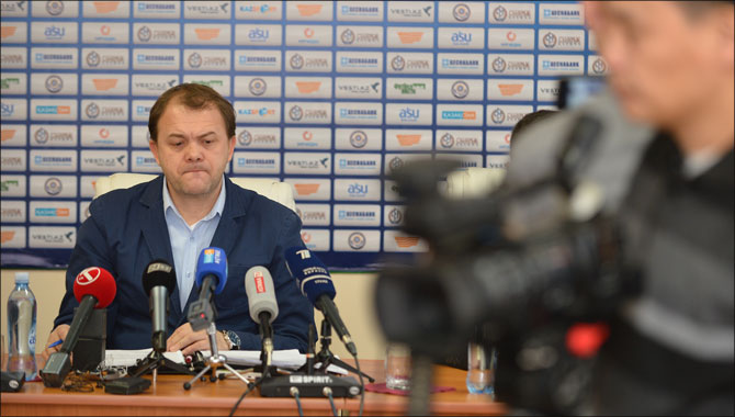 Дмитрий Васильев, генеральный директор футбольного клуба «Актобе»: «Если вас это не устраивает, я закроюсь!»