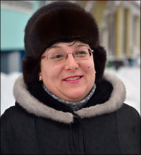 Аделина Баграмовна, педагог