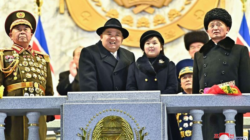 Ким Чен Ын появлялся на публике вместе с Ким Чжу Э, но у него есть и другие дети, о которых известно очень мало..jpg