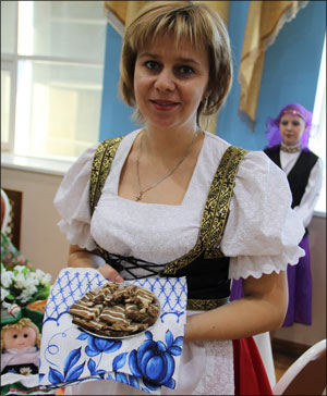 Немецкий паштет из печени с салом