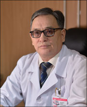 Тулеу САПАРОВ, главный врач станции скорой помощи г. Актобе 