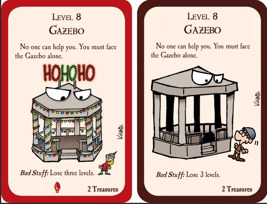 Карточка с монстром Газебо довольно часто встречается в современных наборах игры Dungeons & Dragons.jpg