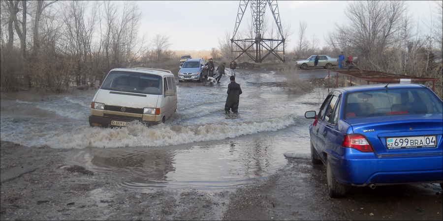 В заложниках у стихии