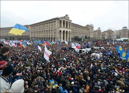 Государственный переворот с запахом евромайдана