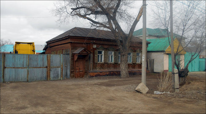Дом с прокурорским характером по улице Байганина