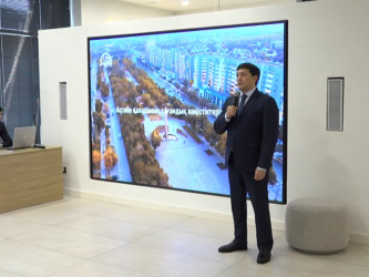 Биыл шаһарда 26 қоғамдық кеңістік абаттандырылады