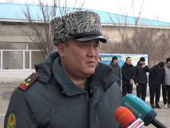 Весенний призыв стартовал в Актюбинской области