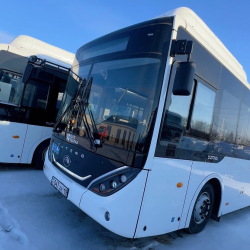 Аким города: В автобусах холодно, грязно