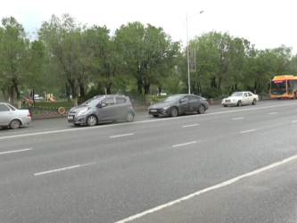 Мөлтекаудан тұрғындары жая жүргіншілер белгісін сұрайды