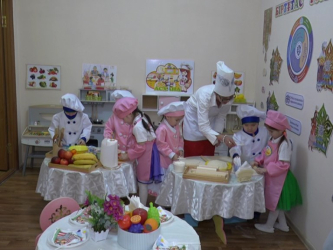Полезные навыки с детского сада получают маленькие актюбинцы