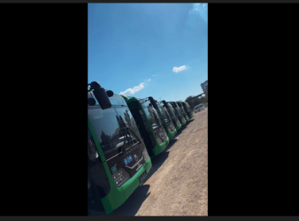 Новые автобусы появятся на 47-м маршруте