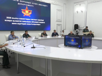 Более тысячи актюбинцев призовут этой осенью на срочную службу