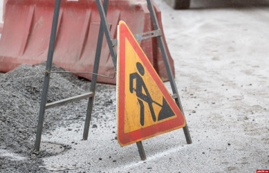 На выходные закроют часть моста 5-го микрорайона