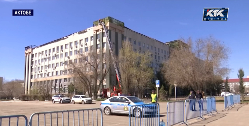 Пожар в облакимате. Подробности