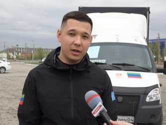 Актюбинцы собрали гуманитарную помощь пострадавшим от паводка жителям Дагестана