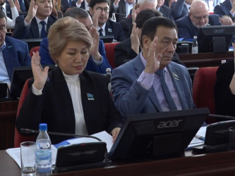 На что потратят народные деньги, решали актюбинские депутаты