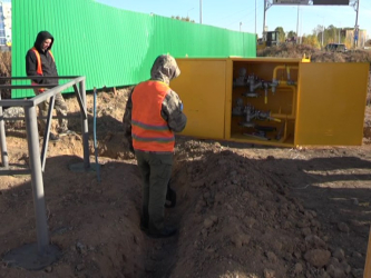 Қалада "Qazaq qaz aimaq" АҚ газ тарату желілерін жаңғыртуда