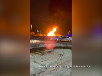 Взрыв на автозаправке разбудил актюбинцев