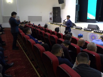 Акимы города и районов Актобе встретились с жителями