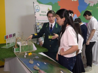 С многообразием родной природы познакомили актюбинских школьников