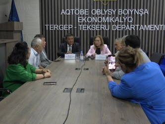 Қоғамдық кеңес пен Экономикалық терген-тексеру департаменті өзара меморандумға қол қойды