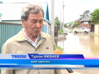 Қаламыздағы Құрманалин көшесінің тұрғындары жолсыздыққа шағымданды