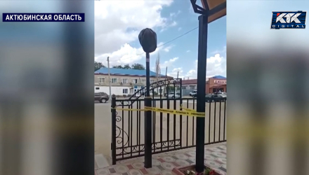 Мальчик получил сильный удар током от фонарного столба
