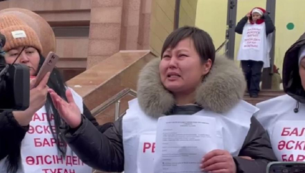 Мамы погибших в армии солдат вышли на митинг