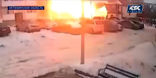 Взрыв в кафе Хромтау: пять человек получили ожоги