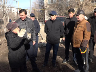 Аймақта екі айлық сенбілік басталды 