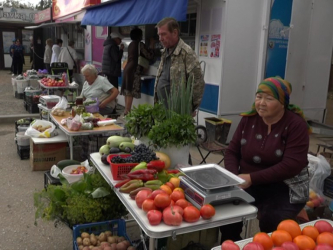 Почём нынче овощи с местных огородов