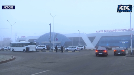 Туман нарушил работу аэропорта