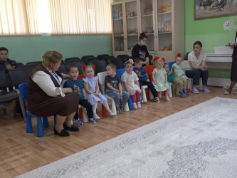 Забота с первых шагов: трогательное мероприятие провели в детском доме «Үміт»