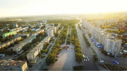 Актобе, с Днём рождения!