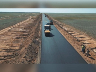 12 участков актюбинских трасс находятся под угрозой подтопления