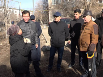 В Актобе стартовал двухмесячник по санитарному благоустройству