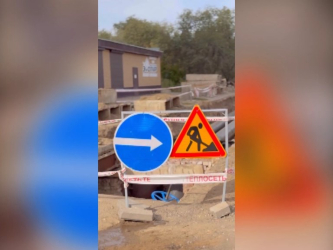 Ремонт теплосетей в Актобе близится к завершению