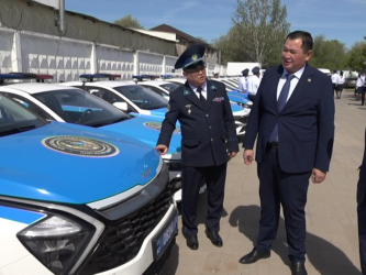 Автопарк уголовно-исполнительной системы пополнился новыми автомобилями
