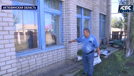 В селе Тамды жалуются на плачевное состояние детского сада