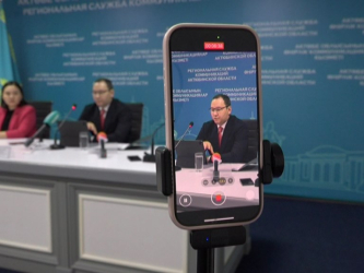 Итоги цифрового развития подвели в Актюбинской области