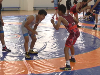 Қаламызда жаңа спорттық кешен пайдалануға берілді