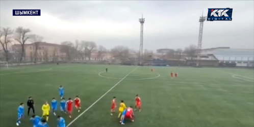 Подрались футболисты «Ордабасы» и «Актобе»