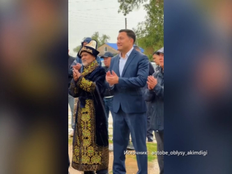 Ещё одно село в Актюбинской области подключили к водоснабжению