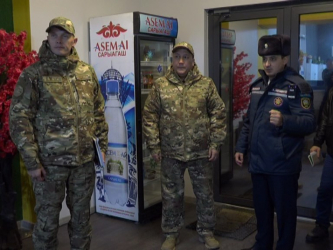 С приходом зимы в Актобе возросла вероятность пожаров